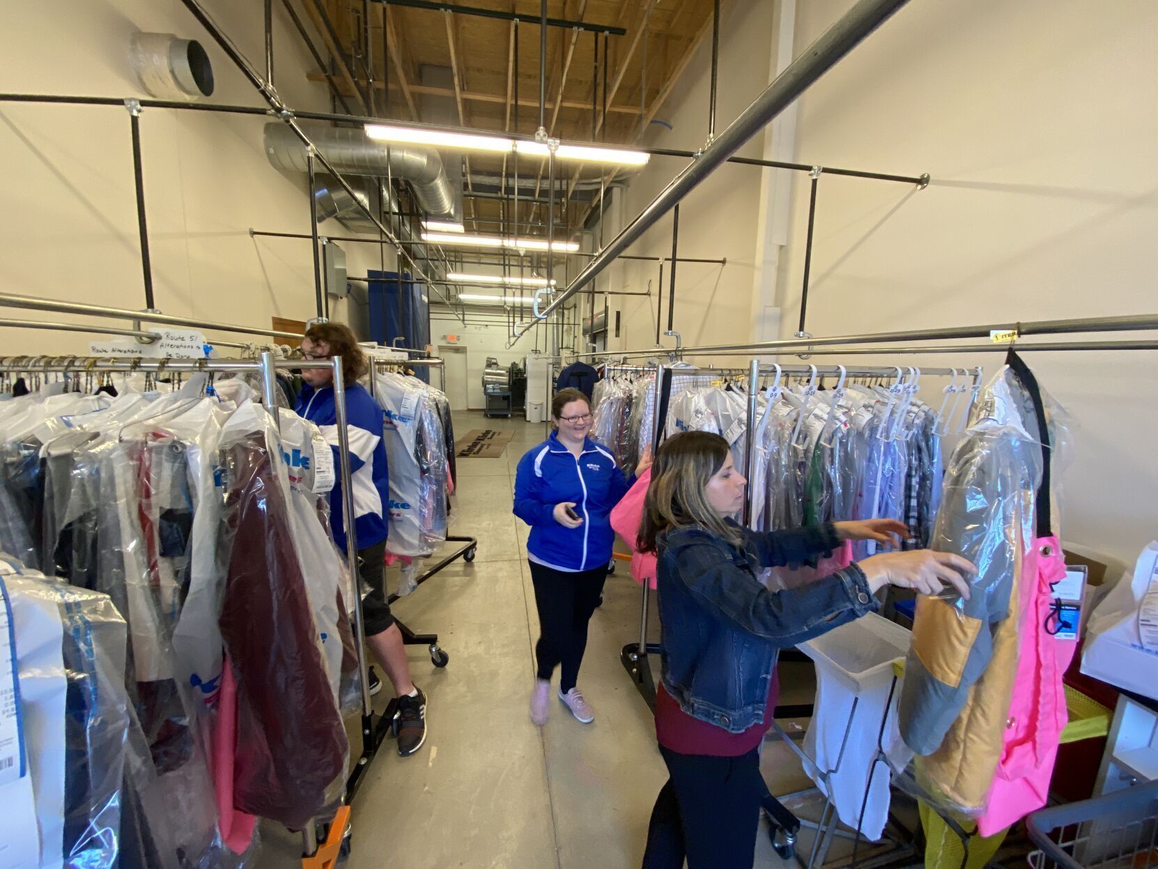 Dry cleaners